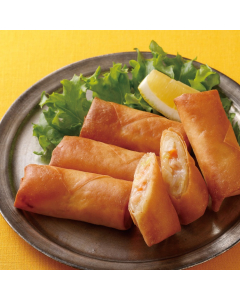 SL Creations Seafood Mini Spring Rolls for Pan-fry [Japan Imported] 180g