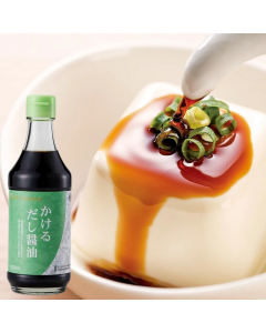 SL Creations Seasoning Soy Sauce with Stock Dashi-Shoyu for Dressing [Japan Imported] 300ml