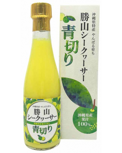 Mayaga 勝⼭⻘切⾹檸濃縮果汁 [日本進口] 300ml