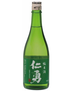 Jinyuu 仁勇 純米酒 [日本進口] 720ml