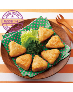 SL Creations Triangle-shaped Chicken Cutlet [Japan Imported] 180g