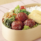SL Creations Meatball with Roast Pork [Japan Imported] 160g