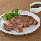 Z's MENU Ribulose Steak with Onion Sauce [Japan Imported] 260g