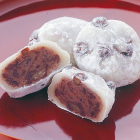 SL Creations Mame Daifuku Rice Cake Stuffed with Red Bean Paste [Japan Imported] 300g 6 Cakes