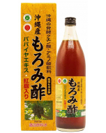 Okinawa Arakaki 沖繩產⿊麴醪醋 （含番⽊⽠酵素、胭脂紅曲⼦、⿊糖） [日本進口] 900ml