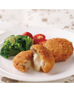 SL Creations Cheese Minced Meat Cutlet [Japan Imported] 240g 4 Pcs