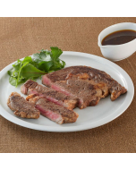 Z's MENU Ribulose Steak with Onion Sauce [Japan Imported] 260g