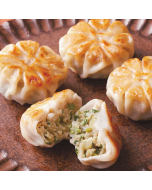 SL Creations Garlic Chive Manju [Japan Imported] 240g 8 Buns