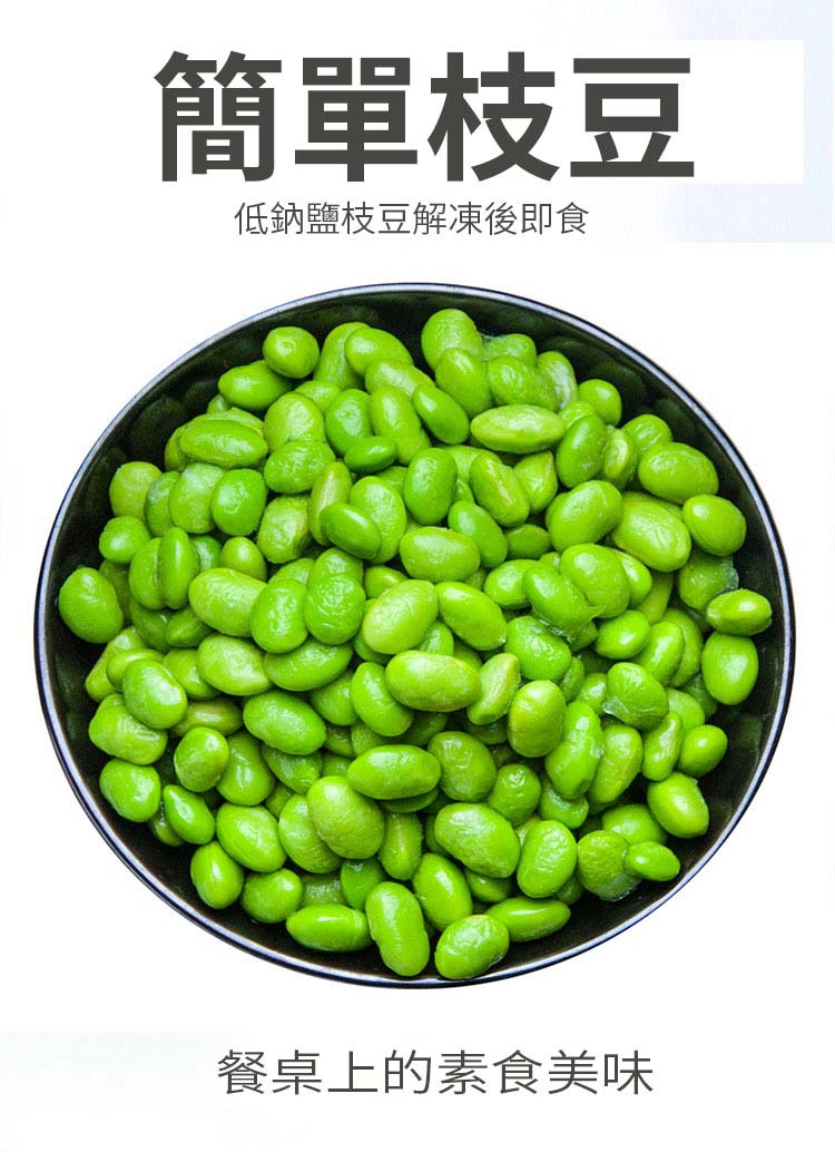 Simple Edamame (Green Soybeans)