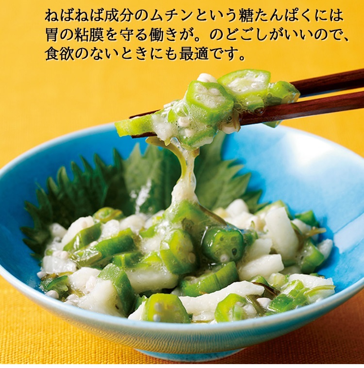 SL Creations Okra and Mekabu in Mountain Yam Salad [Japan Imported] 100g