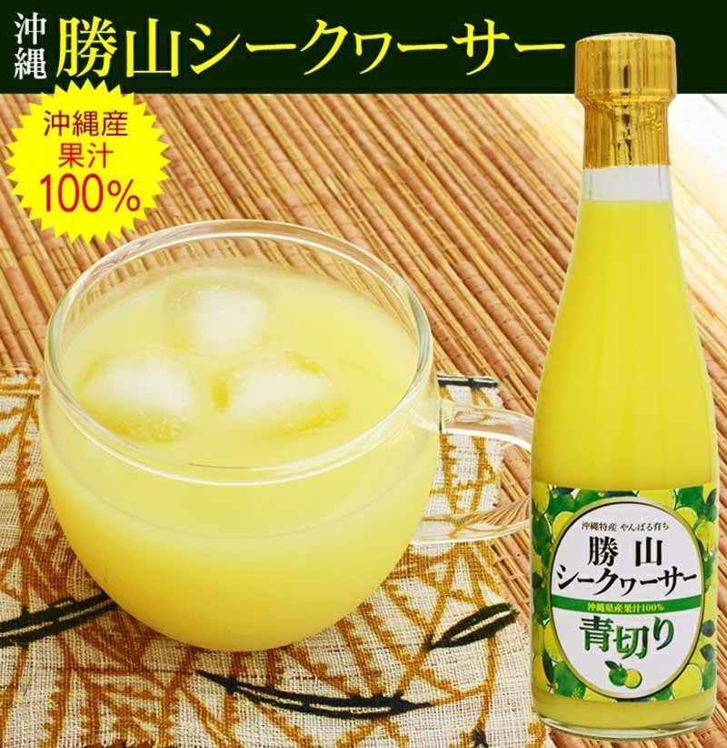 勝⼭⻘切⾹檸濃縮果汁